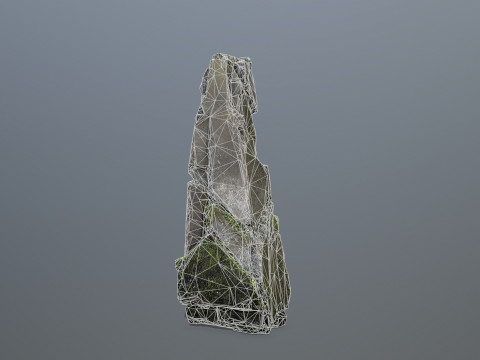 Cliff rocks Modelo 3D