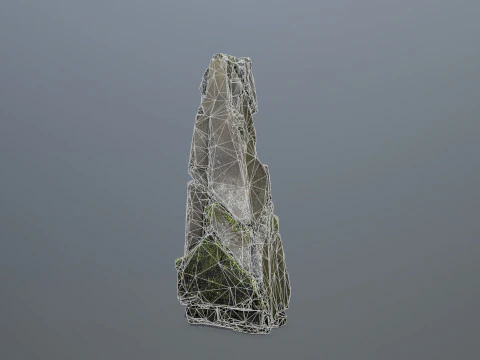 Cliff rocks 3D Model