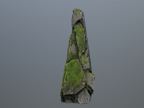 Cliff rocks Modelo 3D