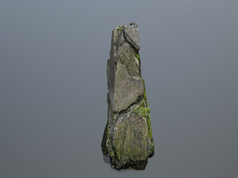 Cliff rocks Modelo 3D