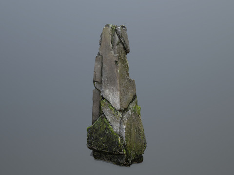 Cliff rocks Modelo 3D