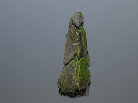 Cliff rocks Modelo 3D