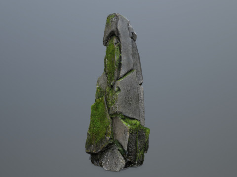 Cliff rocks Modelo 3D