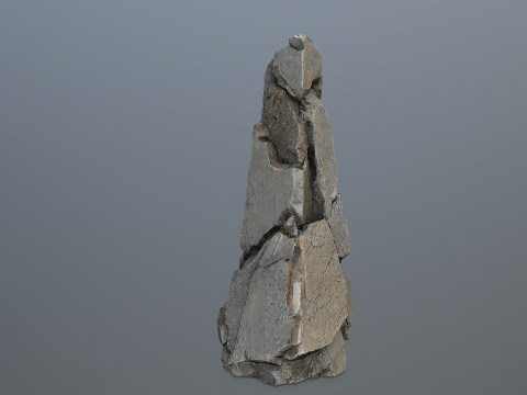 Cliff rocks 3Dモデル