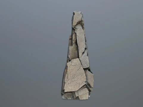 Cliff rocks 3D Model