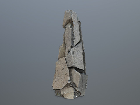 Cliff rocks 3Dモデル
