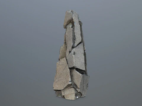 Cliff rocks 3D Model