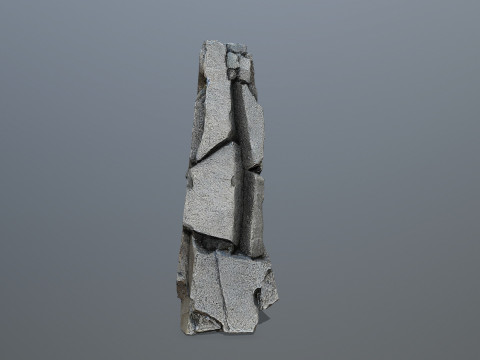 Cliff rocks 3Dモデル