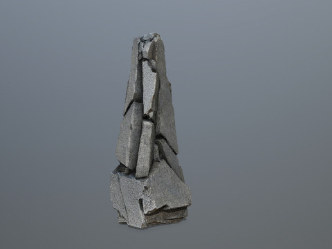 Cliff rocks 3Dモデル