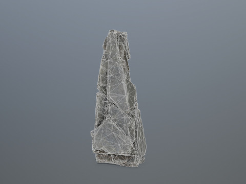 Cliff rocks 3Dモデル