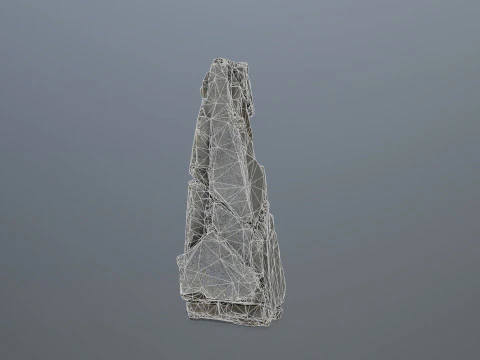 Cliff rocks 3D Model