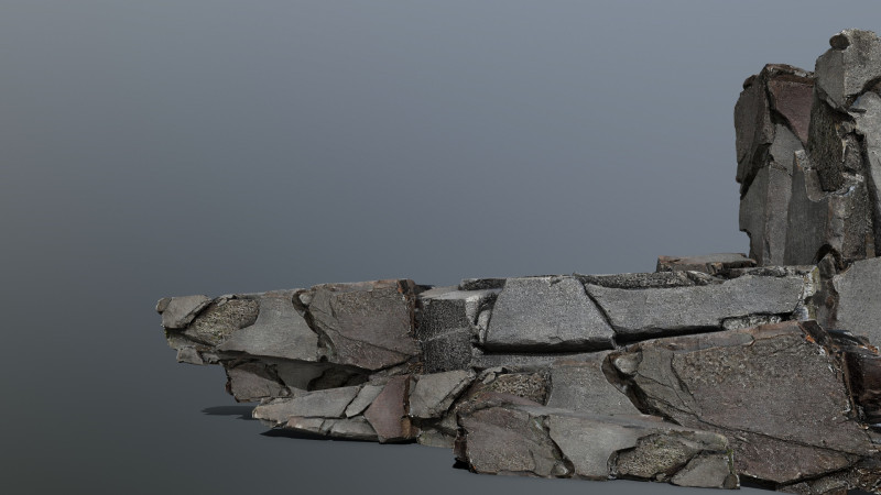 Crystal rocks 3D Model .c4d .max .obj .3ds .fbx .stl .blend 