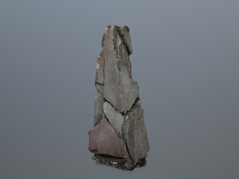 Crystal rocks 3D Model
