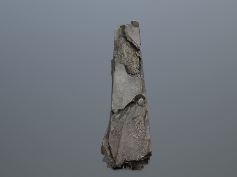 Crystal rocks 3D Model