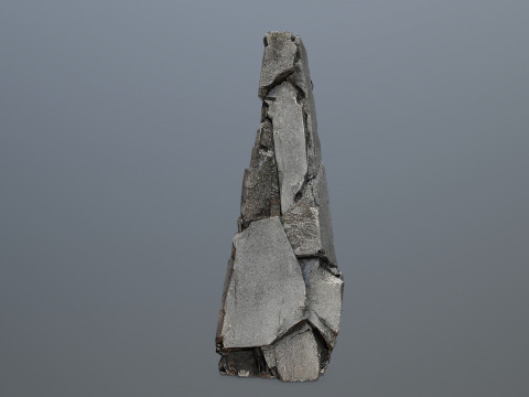 Crystal rocks 3D Model