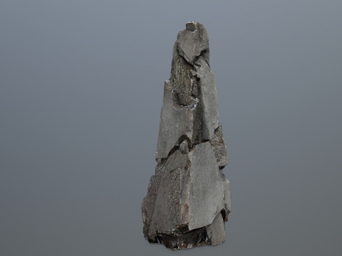 Crystal rocks 3D Model