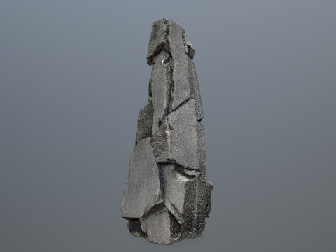 Crystal rocks 3D Model