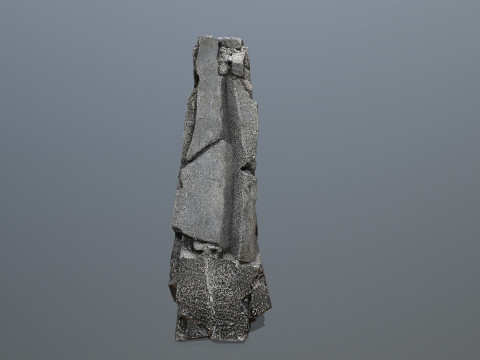 Crystal rocks 3D Model