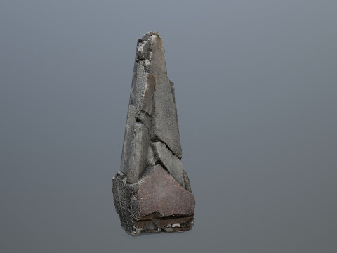 Crystal rocks 3D Model