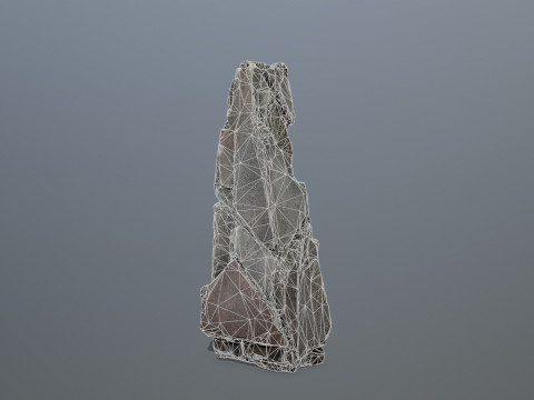 Crystal rocks 3D Model