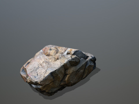 Cliff rocks 3D 모델