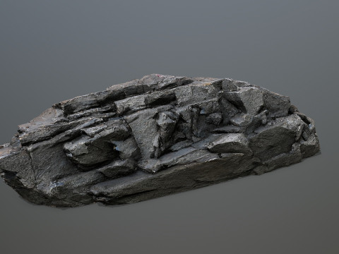 Cliff rocks 3D 모델