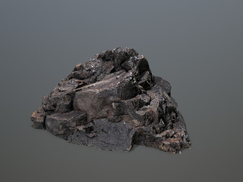 Cliff rocks 3D 모델