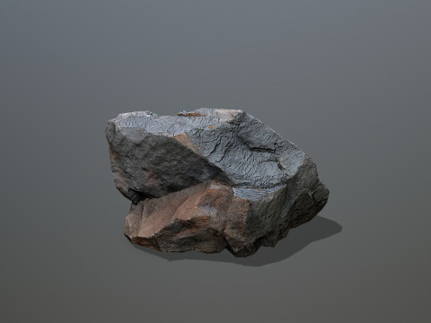 Cliff rocks 3D 모델