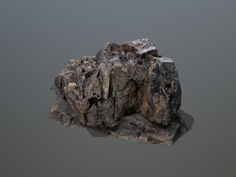 Cliff rocks 3D 모델