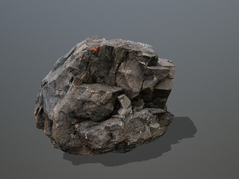 Cliff rocks 3D 모델
