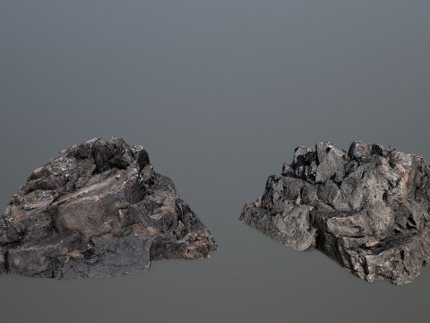 Cliff rocks 3D 모델