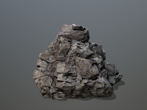 Cliff rocks 3D 모델