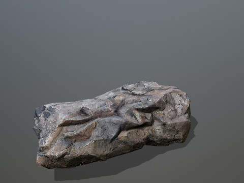 Cliff rocks 3D 모델