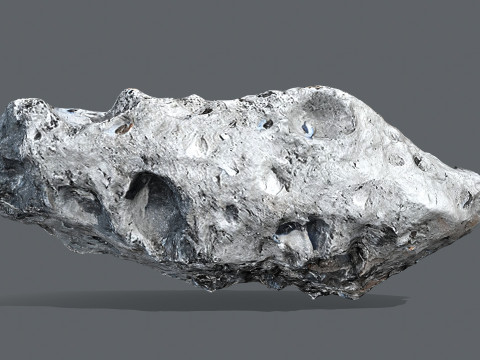 Asteroid set 3D मॉडल