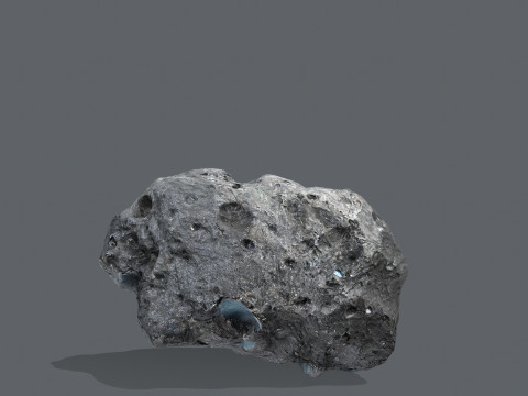 Asteroid set 3D मॉडल