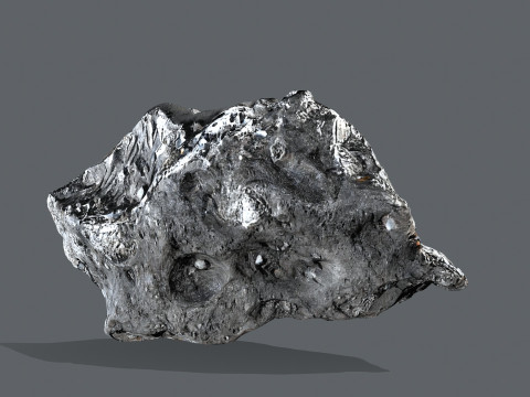 Asteroid set 3D मॉडल