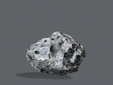 Asteroid set 3D मॉडल