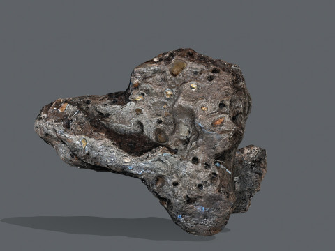 Asteroid set 3D मॉडल