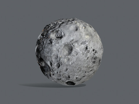 Asteroid set 3D मॉडल