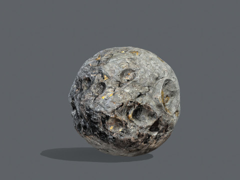 Asteroid set 3D मॉडल