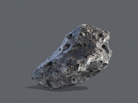 Asteroid set 3D मॉडल
