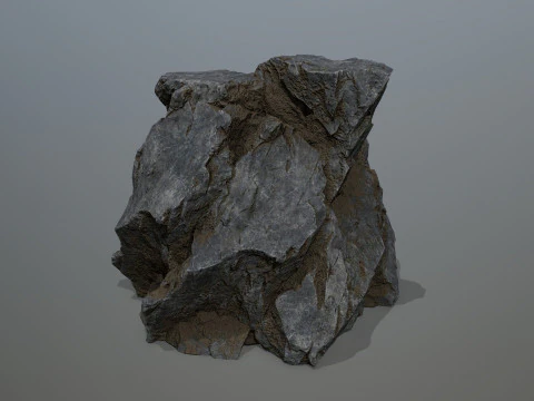 Cliff rocks 3D Model