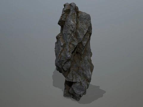Cliff rocks 3D Model