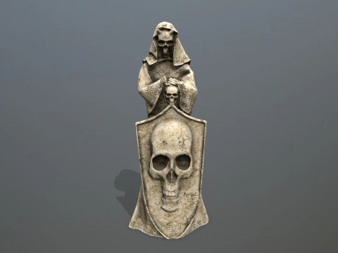 彫像 1 3Dモデル