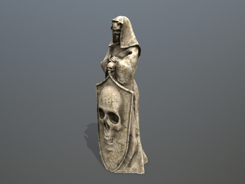Statue 1 Model 3D