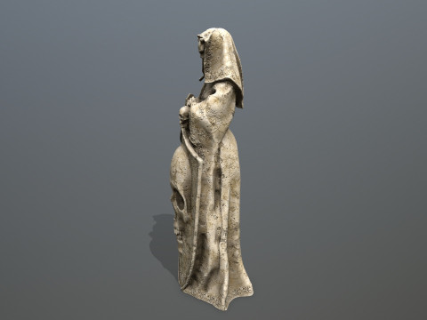 Statue 1 Model 3D