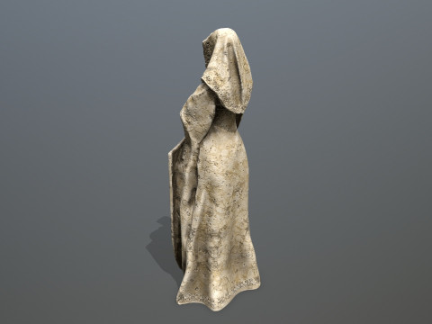 Statue 1 Model 3D