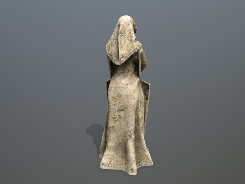 Statue 1 Model 3D