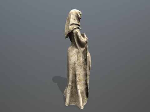 Statue 1 Model 3D