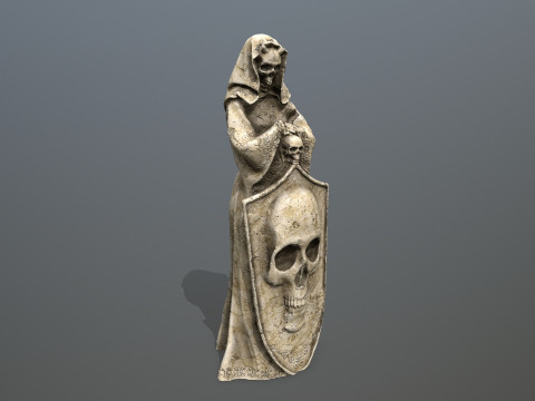 Statue 1 Model 3D